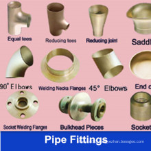 DIN86090 CuNi10fe1.6mn Copper Nickel Pipe Fittings for Marine